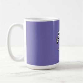 Taza De Café Conquistar Con Esperanza. Día Mundial del Cáncer.