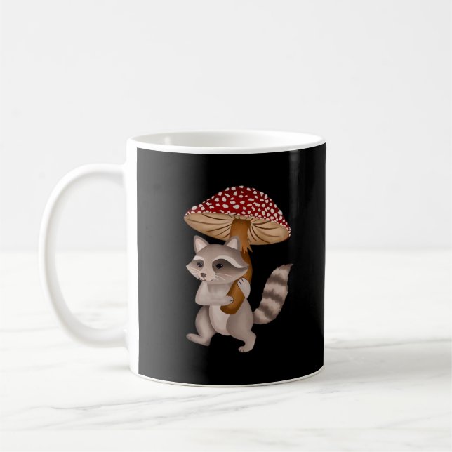 Taza De Café Conrad El Mapache Clásico (Izquierda)