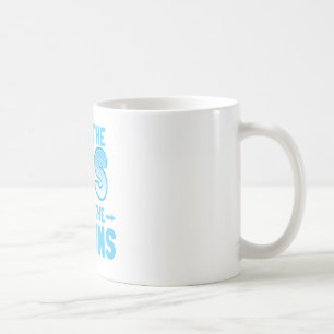 Taza De Café Conseguí el ABS que ella consiguió los CEREBROS
