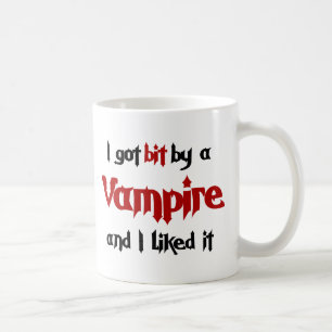 Taza De Café Conseguí el pedazo de un vampiro