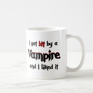 Taza De Café Conseguí el pedazo de un vampiro