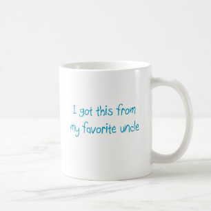 Taza De Café Conseguí esto de mi tío preferido Mug