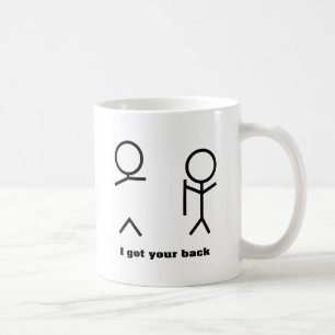 Taza De Café Conseguí su parte posterior