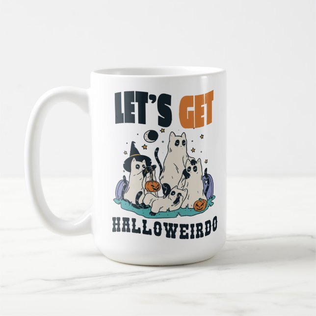 TAZA DE CAFÉ CONSEGUIMOS HALLOWEIRDO (Izquierda)