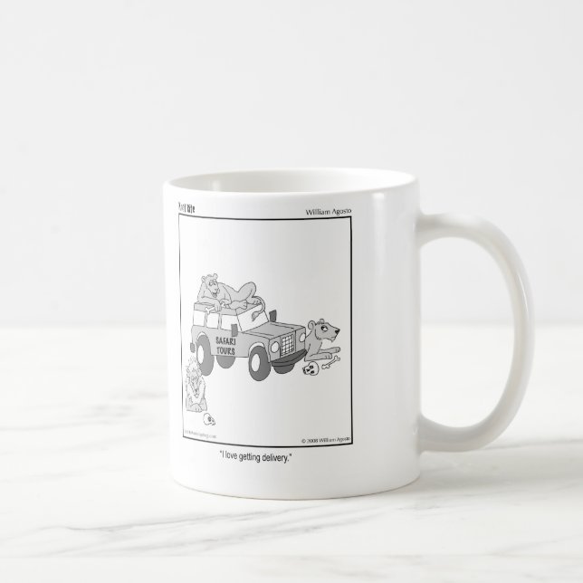 Taza De Café Conseguir entrega (Derecha)