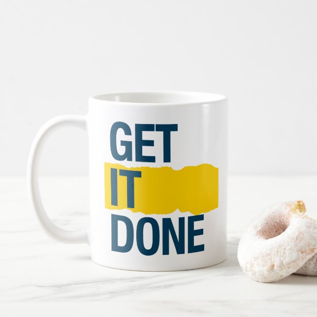 Taza De Café Conseguirlo (Con donut)