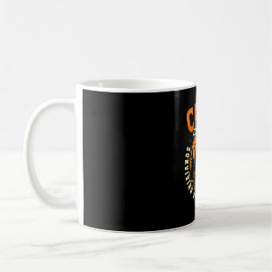Taza De Café consejero de campamento de hombres que sobrevive c