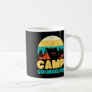 Taza De Café Consejero de Campamento Director de Camping Campis