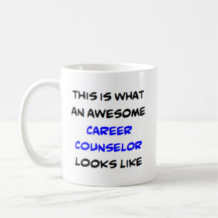 Taza De Café consejero de carrera, impresionante