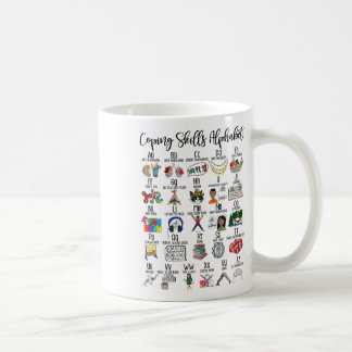 Taza De Café Consejero de Concienciación sobre Salud Mental de