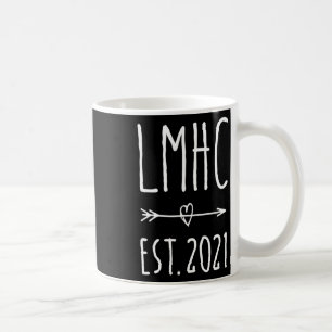 Taza De Café Consejero de Salud Mental autorizado 2024 Graduaci