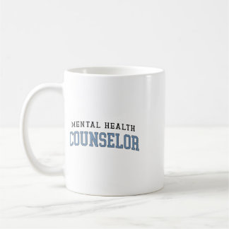 Taza De Café Consejero de Salud Mental Terapeuta de Conciencia