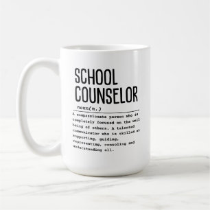 Taza De Café Consejero escolar