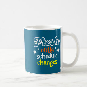 Taza De Café Consejero Escolar Divertido Fresco de Cambio de Ho