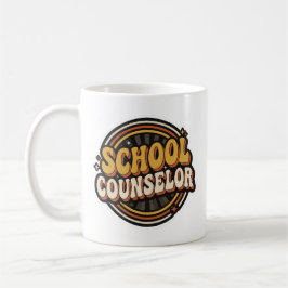Taza De Café Consejero Escolar Regreso a la Escuela Profesor Eq