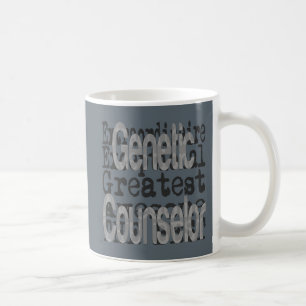 Taza De Café Consejero genético Extraordinario