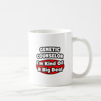 Taza De Café Consejero genético ... Gran Trato