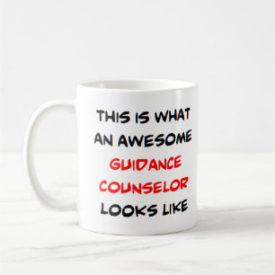 Taza De Café consejero orientador, increíble