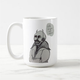 Taza De Café Consejero original del monstruo del demonio