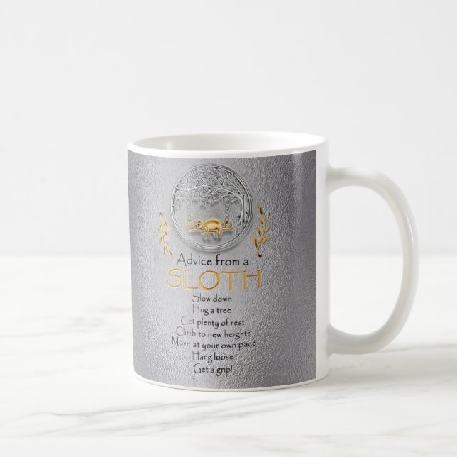 Taza De Café Consejo de una lasciva jungla de Navidades Lover (Derecha)