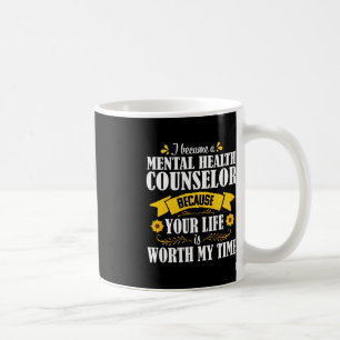 Taza De Café Consejo del Consejero de Salud Mental de la Cita d