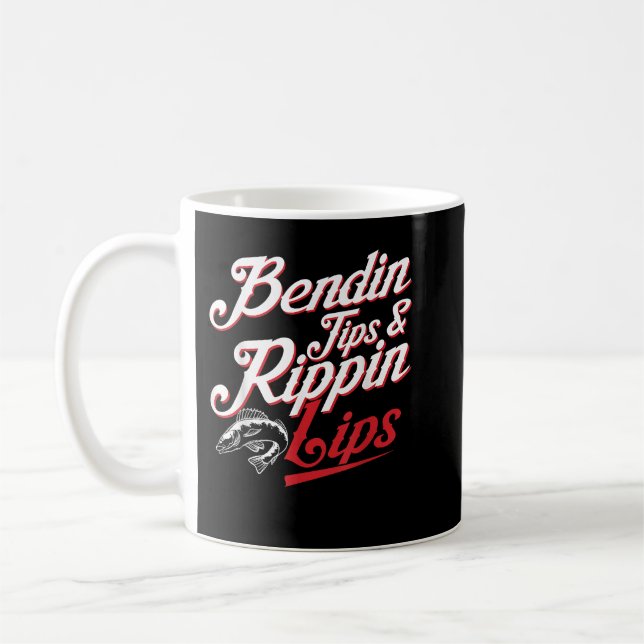 Taza De Café Consejos de bendición y labios de despojo divertid (Izquierda)