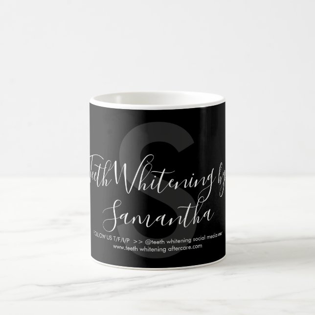 Taza De Café Consejos para blanquear dientes (Centro)