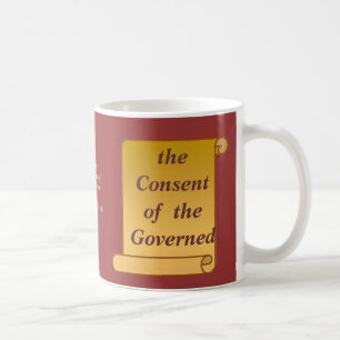 Taza De Café Consentimiento del gobernado