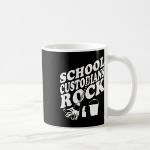 Taza De Café Conserjes Escolares Regresan a la Escuela - Aplica