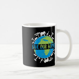 Taza De Café Conservación de animales salvajes salva nuestra ti