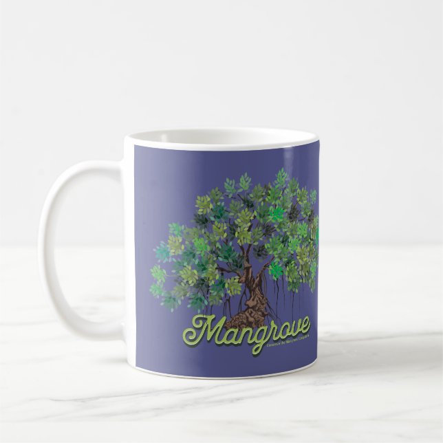 Taza De Café Conservación de manglares (Izquierda)