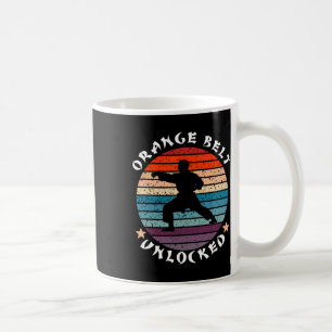 Taza De Café Conservación del Karate de Logro Desbloqueado del 