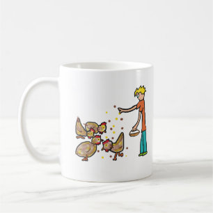 Taza De Café Conservación del pollo