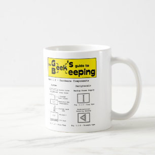 Taza De Café Conservación Geek (Hardware) - Mug