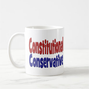 Taza De Café Conservador Constitucional
