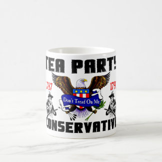 Taza De Café Conservador de la fiesta del té
