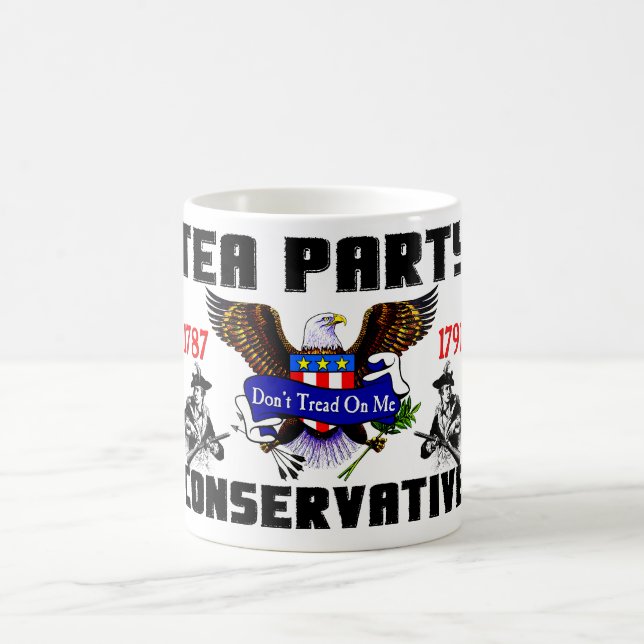Taza De Café Conservador de la fiesta del té (Centro)