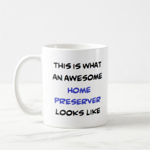 Taza De Café conservador doméstico, impresionante