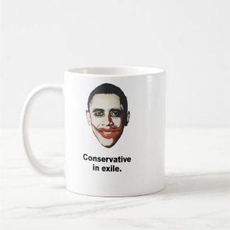 Taza De Café Conservador en exilio