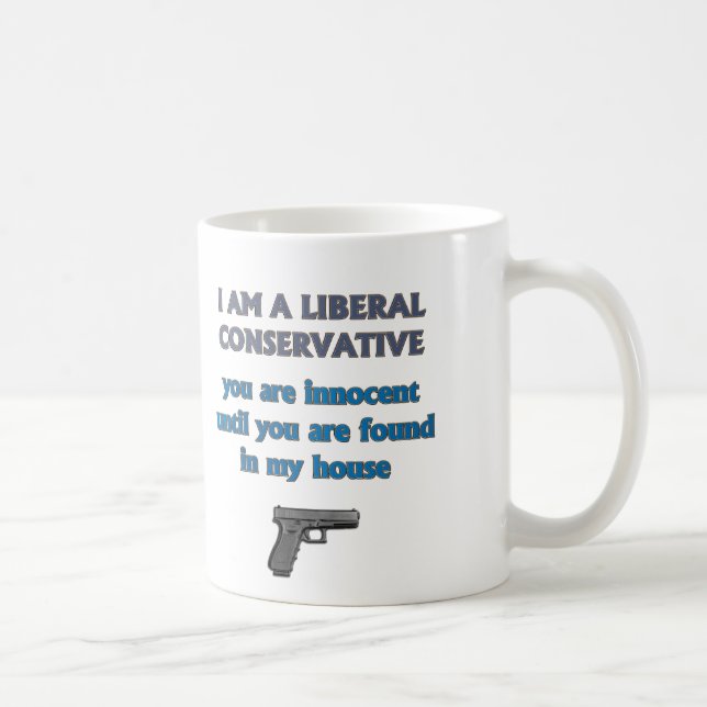 Taza De Café Conservador liberal (Derecha)