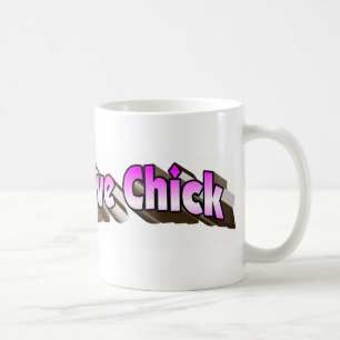 Taza de café conservadora del polluelo