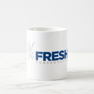 Taza de café conservadora fresca