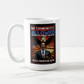 Taza De Café Conservadurismo como el café - ¡Negro!