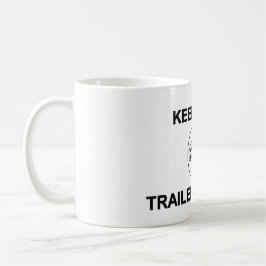 Taza De Café Conservar El Parque De Trailer Tranquilo En Mug