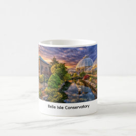 Taza De Café Conservatorio Detroit Belle Isle