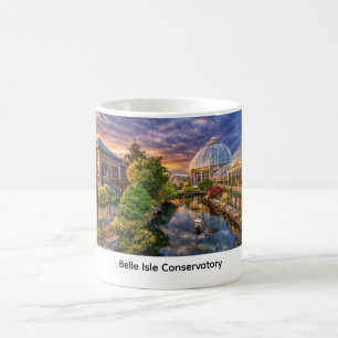 Taza De Café Conservatorio Detroit Belle Isle