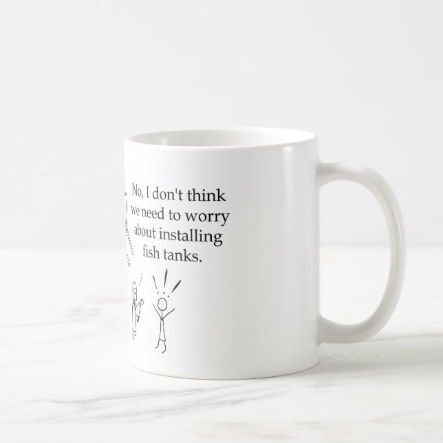 Taza De Café Consideraciones prácticas (Derecha)