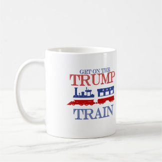 Taza De Café Consiga en el tren del triunfo - el Anti-Triunfo -