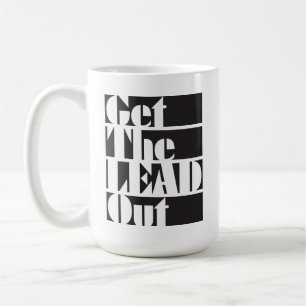 Taza De Café Consiga la ventaja hacia fuera asaltan