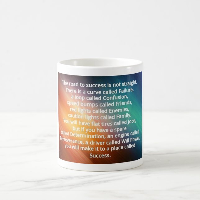Taza De Café ¡Consiga motivado! (Centro)